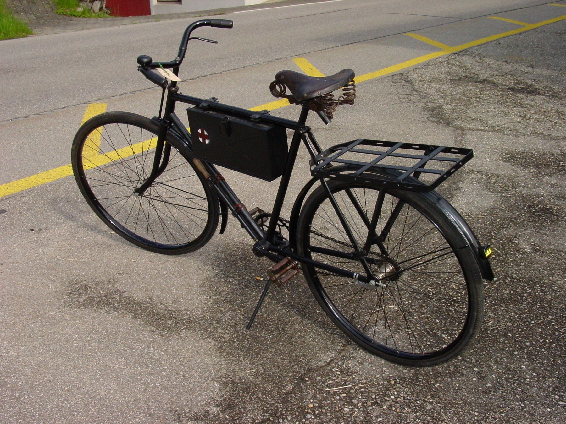 Biciclette: Wehrmachts Rad Ideal für einen Reenactor – Usato da Ursenbach venduto da shopverte 3