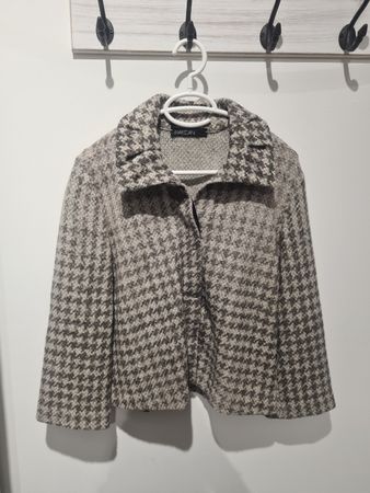 Marc Cain Bouclé Jacke, Grösse N3