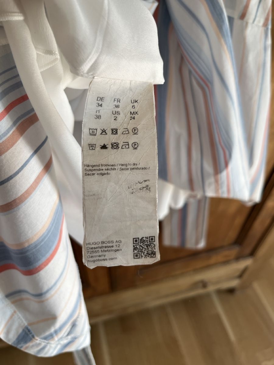 Hugo Boss Vestiti: Hugo Boss : striped dress – Nuovo (secondo la descrizione) da Kloten venduto da muelleis 5