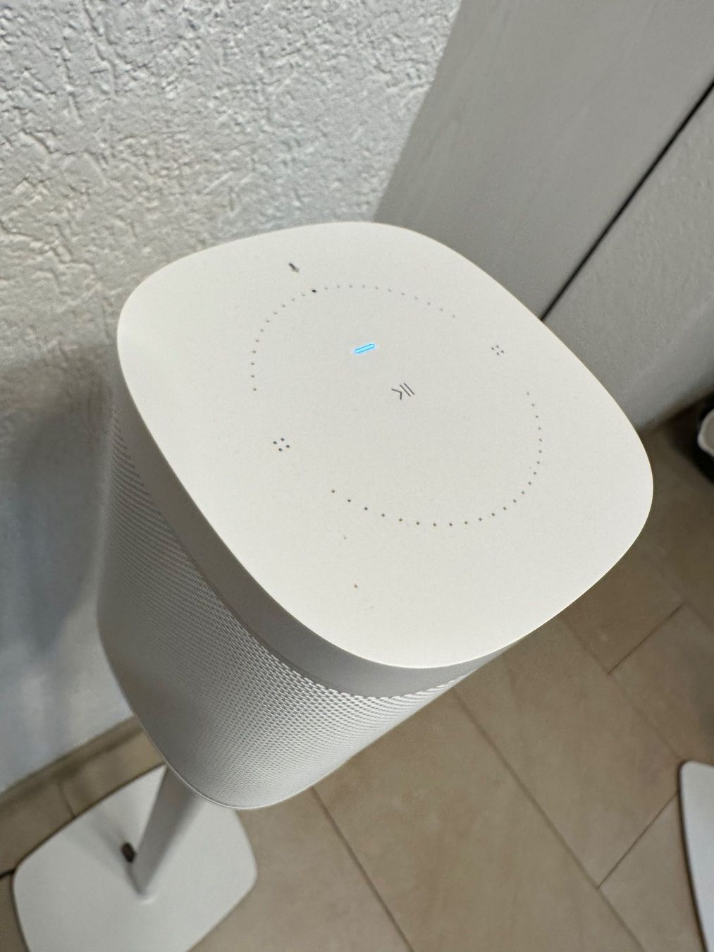 Sonos Casse acustiche: Sonos One mit Ständer - Top Zustand, Weiss – Usato da Othmarsingen venduto da daisy18 1