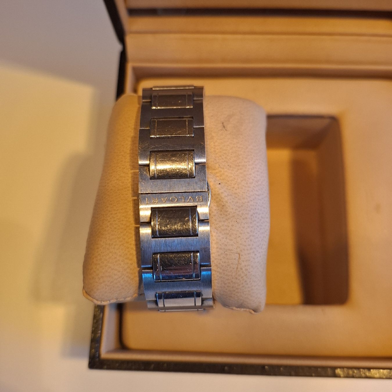 Bulgari Orologi: Bulgari BB42WSSDAUTO Men's Automatic Mechanical Watch – Usato da Nürensdorf venduto da DANG3REUX 3