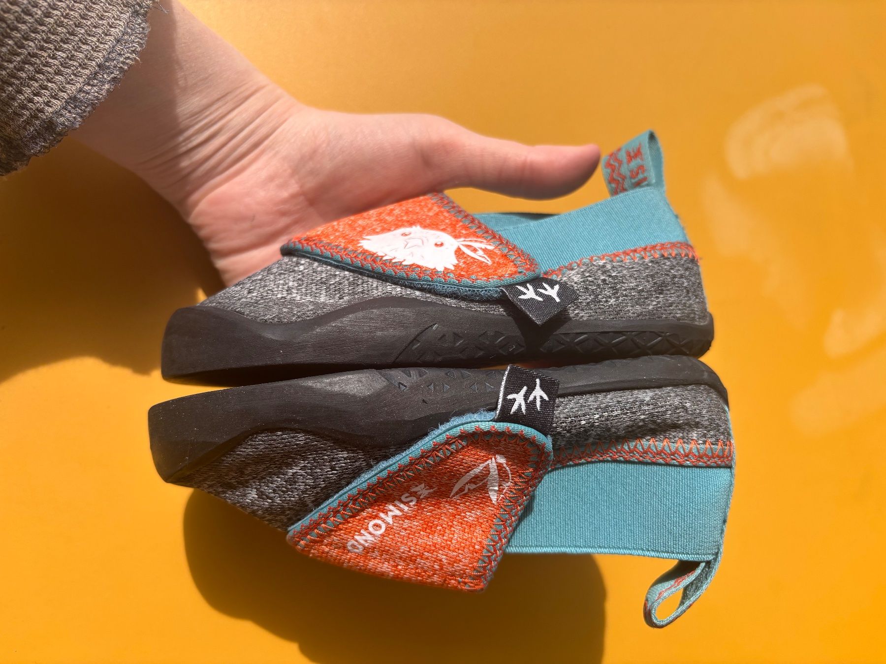Herrenschuhe: SIMOND "FIRST KLIMB" Kletterschuhe für Kinder – Gebraucht aus Zürich von missmodernage 2