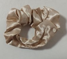 Beige Haargummis