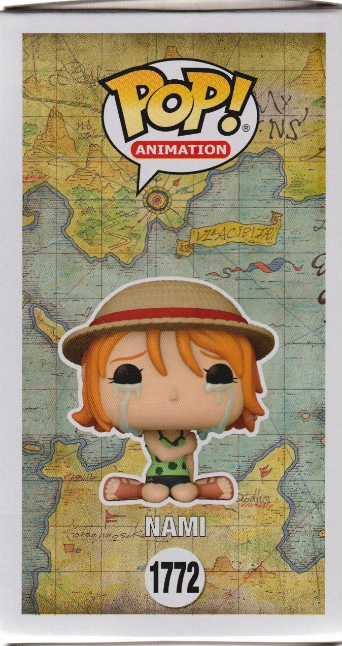 Funko Statuette: FUNKO POP! ANIMATION 1772 NAMI - ONE PIECE – Nuovo e nell'imballaggio originale da Vezia venduto da Aquarius_Age