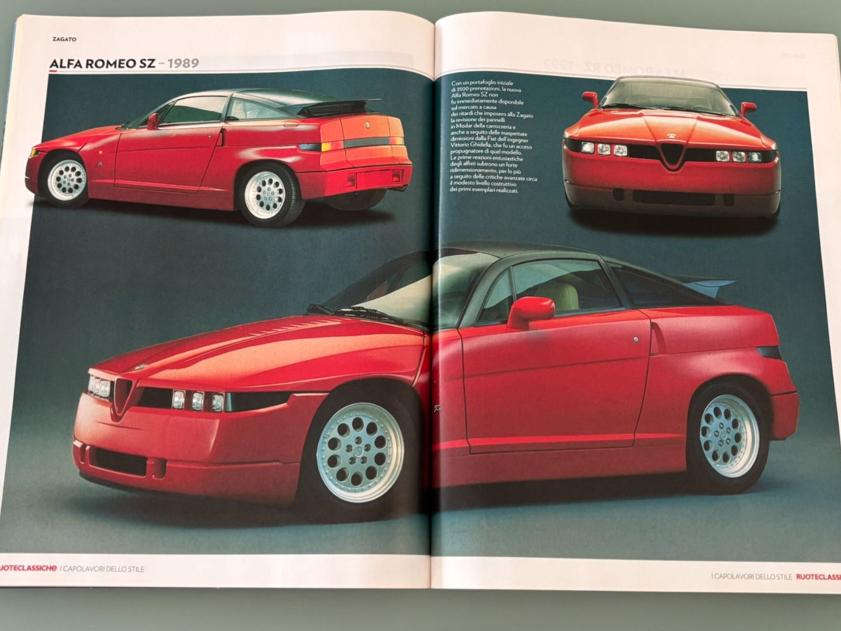 Alfa Romeo Modellautos: ZAGATO Milano * Ruoteclassiche 2016 – Gebraucht aus Sion von lol_98vj 2