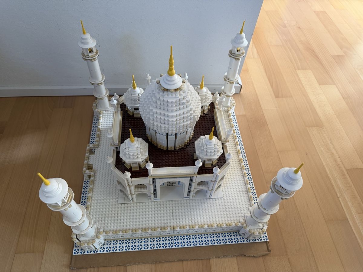 Lego Kit di costruzioni: Lego Creator Taj Mahal – Usato da Windlach venduto da est_tp5z 1