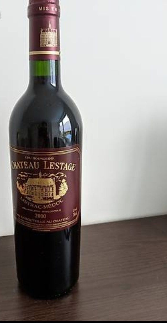 Vino: Rotwein Chateau Lestage 2000 – Nuovo e nell'imballaggio originale da Schaffhausen venduto da Catboot01