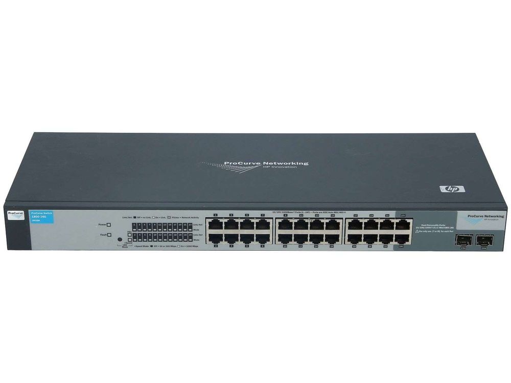 hp procurve 1700-24g j9028a network switch | Kaufen auf Ricardo