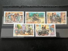1998 Afghan old Cars Satz  gest.   (A548)