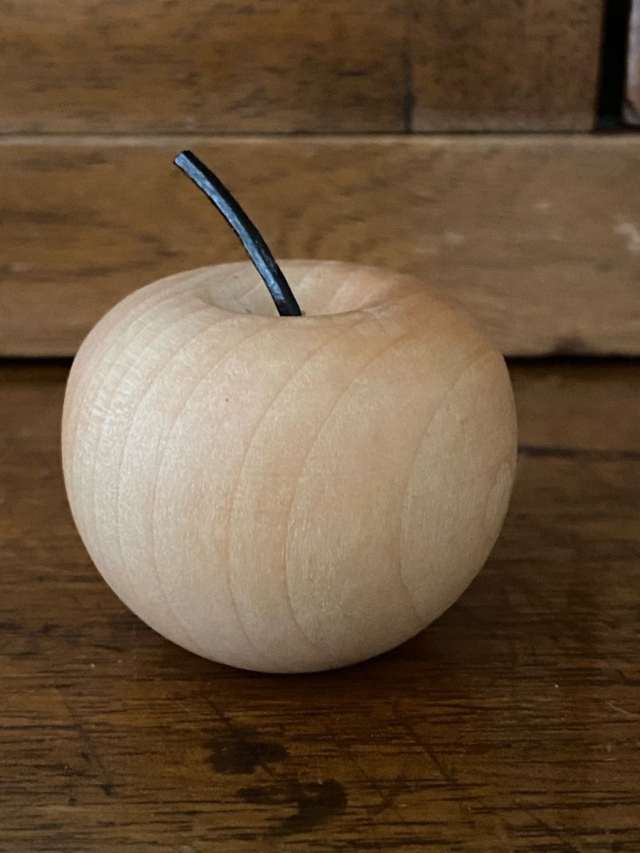 Diffusori di oli essenziali: Holz Apfel diffuser neu ungebraucht gedrechselt – Nuovo (secondo la descrizione) da Berikon venduto da Samurai67ch 2