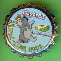 DISNEY  EEYORE'S  Lemon-Lime Soda