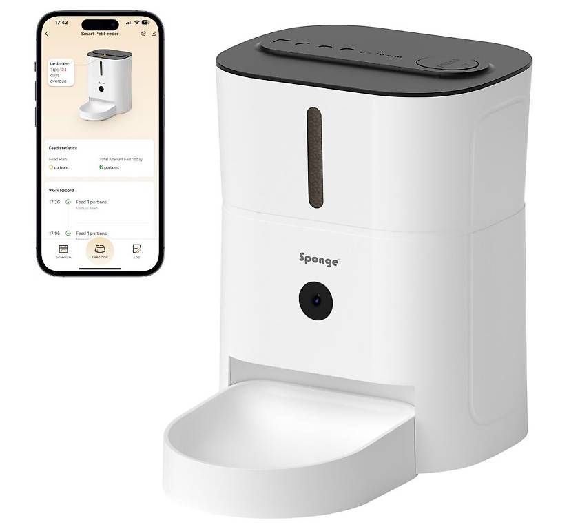 Futter: Sponge Pet Feeder Smart Camera – Neu und originalverpackt aus Romanshorn von nor_9jxr 1
