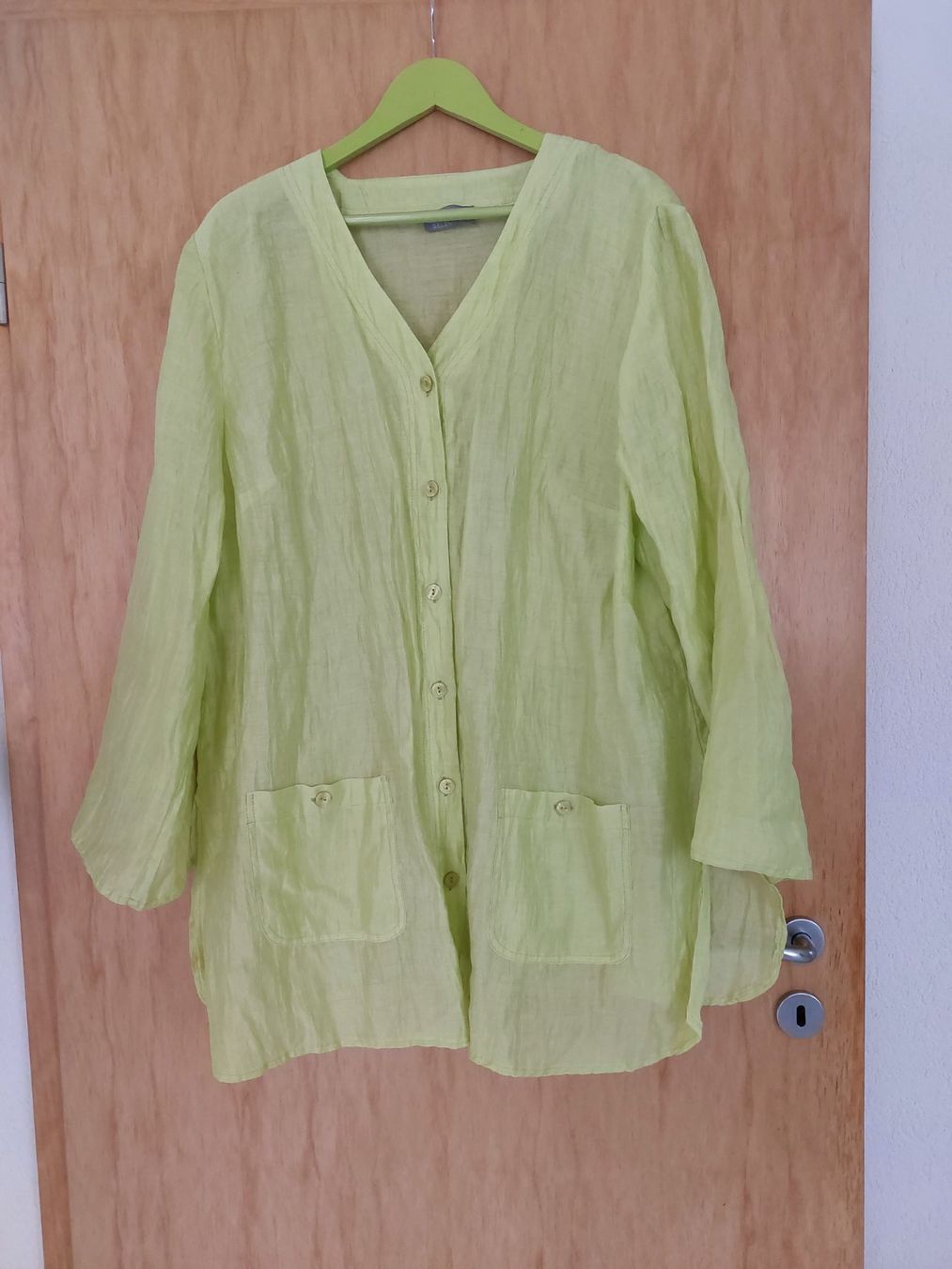 Ulla Popken Chemisiers: Ulla Popken Bluse Gr. 50/52 – D'occasion à Schmitten par Renistern68