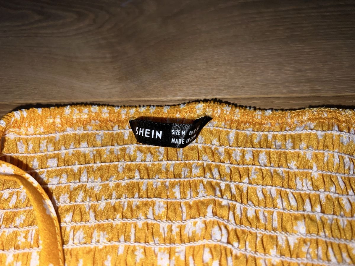 Vestiti: Sommerkleid - Gelb gemustert - Grösse M – Usato da Luzern venduto da Whateverr 2