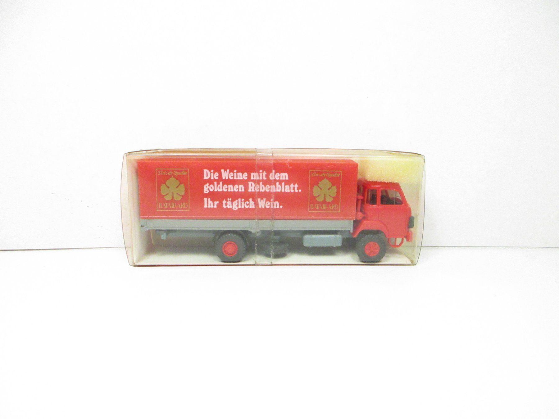 Saurer Modellini d'auto: Roskopf H0 428 Saurer BATAILLARD-WEIN – Nuovo e nell'imballaggio originale da Olten venduto da Heinrich875 1