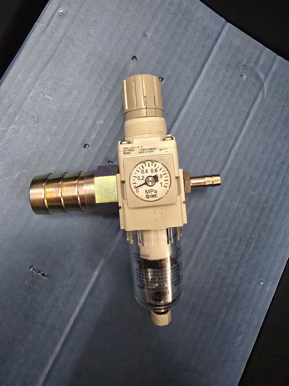 Ventilazione: SMC Druckluftfilter NEU – Nuovo (secondo la descrizione) da Uster venduto da DuVaekkedeMig 1