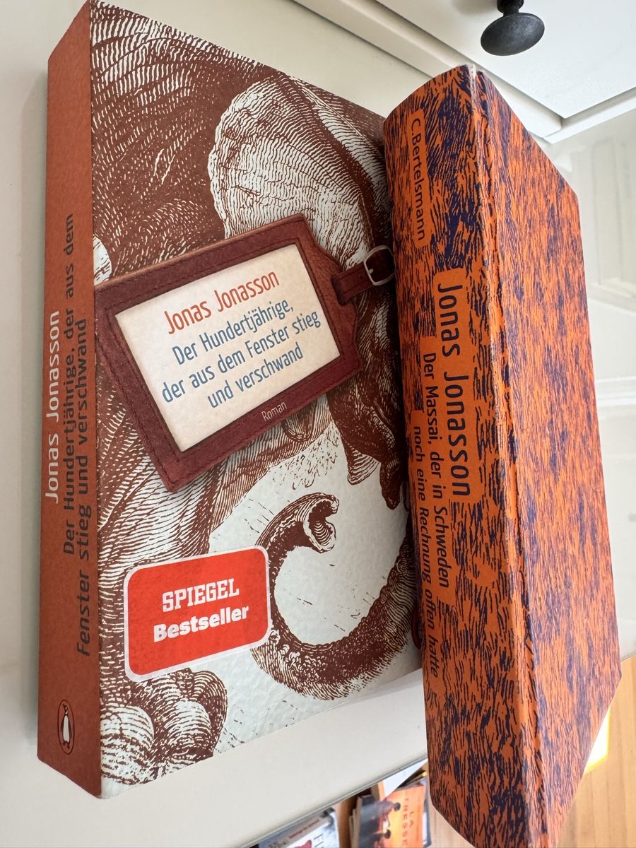 Bücher: Jonas Jonasson Romane – Gebraucht aus Zürich von cha_zf9f 1