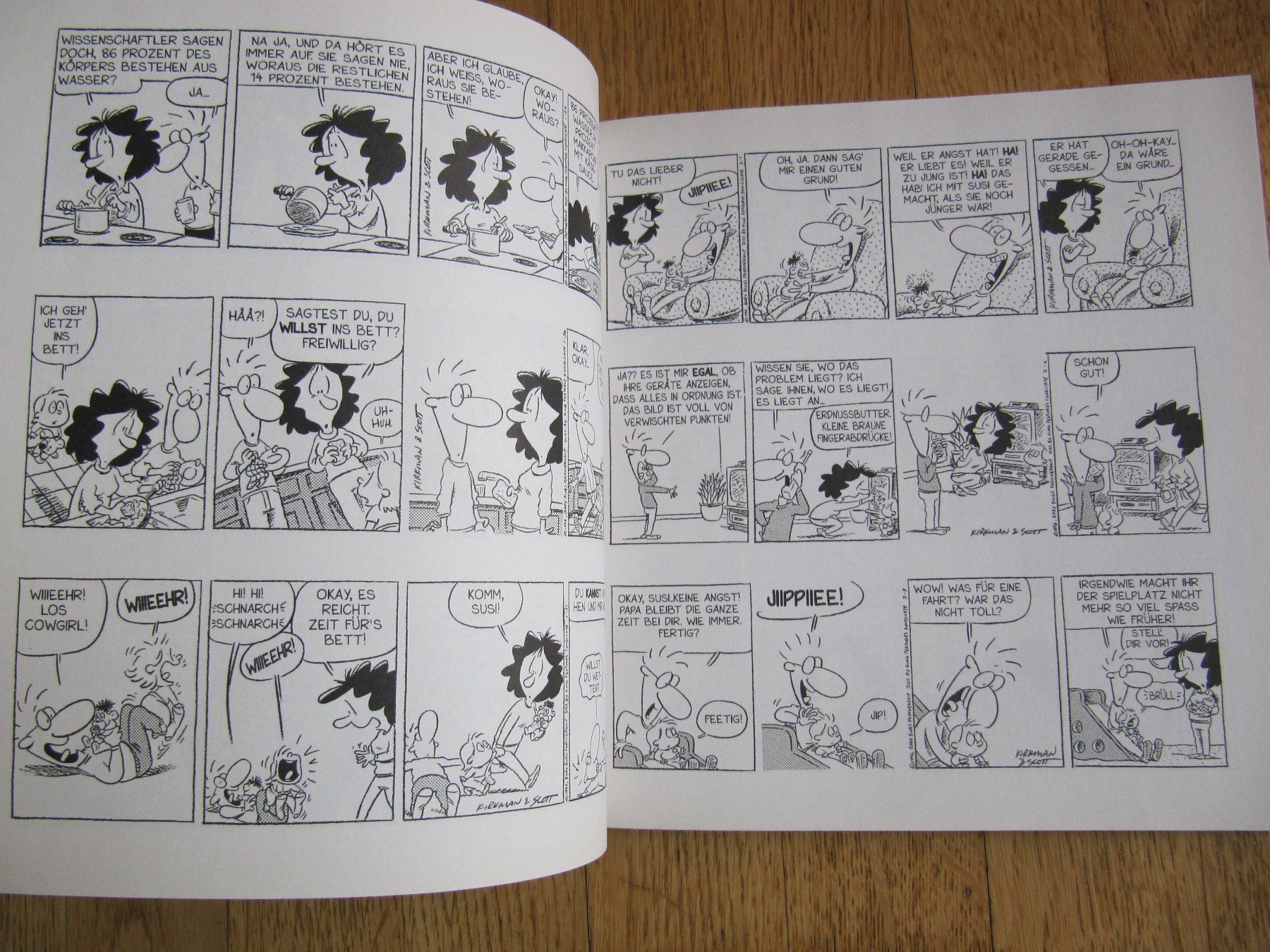 Fumetti: Comics: Baby Blues - Nächte des Grauens / Kirkman & Scott – Usato da Würenlos venduto da Carabella0 2