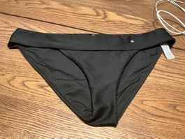 Schwarzer Bikini-Slip Grösse L (NEU)