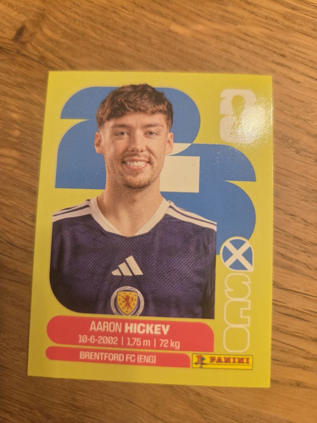 Panini Carte collezionabili: Panini Sticker 2026 SCO 5 – Nuovo (secondo la descrizione) da Luzern venduto da .Skylake.