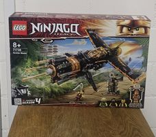 LEGO Ninjago Boulder Blaster 71736 Set neu