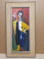 Original Gemälde signiert W. Spielmann 60er Vintage