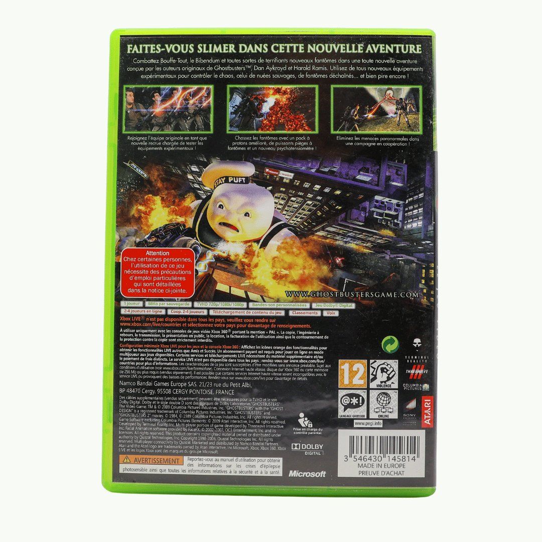 Giochi: Ghostbusters: The Video Game - Xbox 360 – Usato da Paudex venduto da dindeboy 2