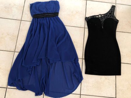 ☀2 Cocktail Kleider Gr.S