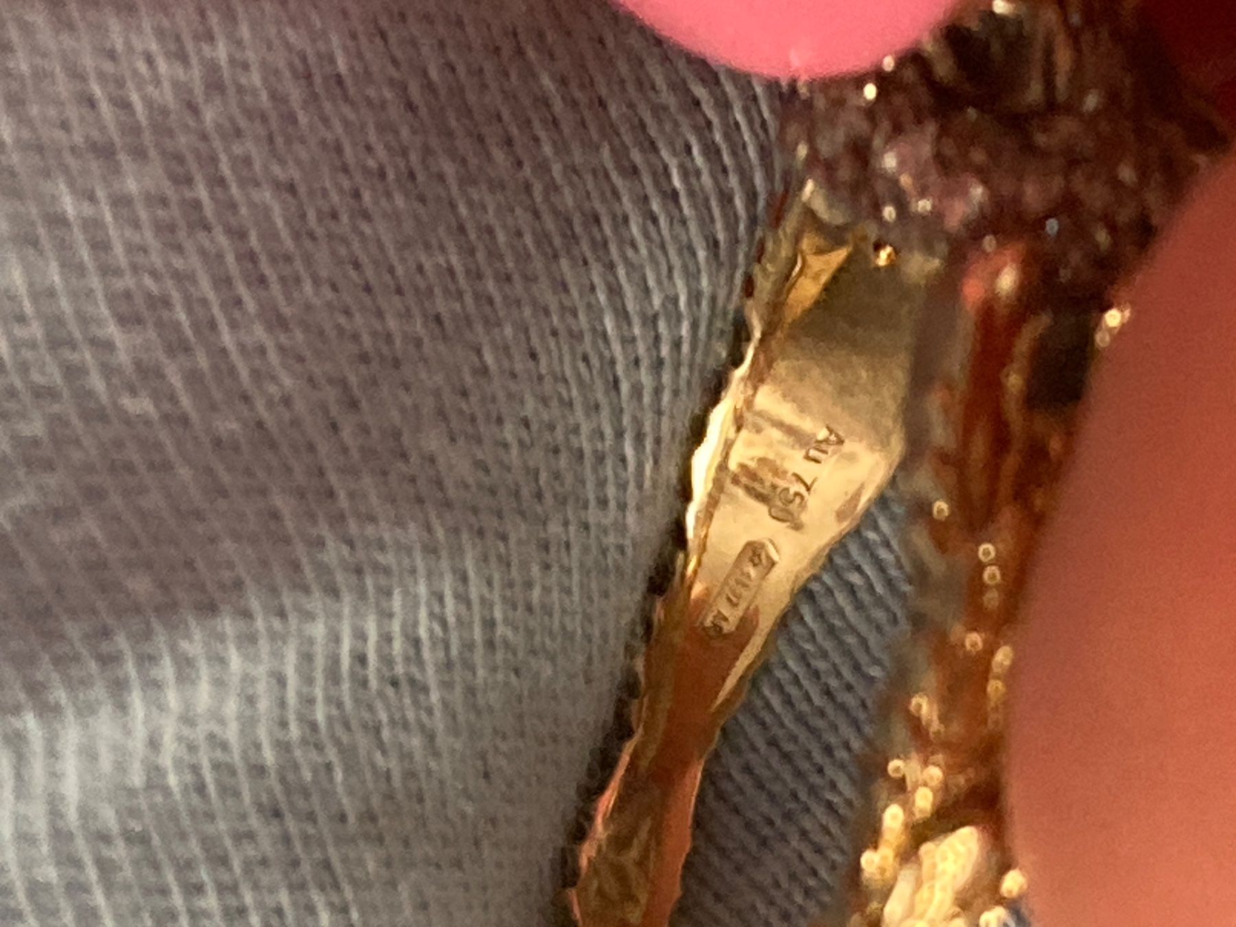 Gucci Anelli: Gucci Ring Feline Gr.13 – Usato da Zuerich venduto da SaTs-43 6
