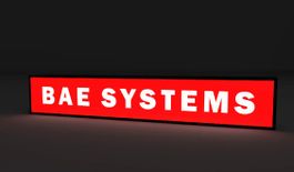 Lampe LightBox LED BAE Systems usb