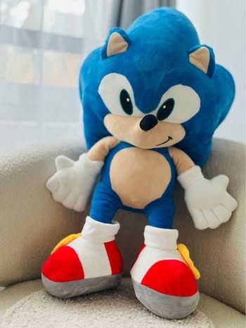 Giocattoli: SONIC Set Hedgehog PLÜSCH ca 85cm & klein ca 45cm & Mocchi – Nuovo (secondo la descrizione) da Meggen venduto da AuDa17 3