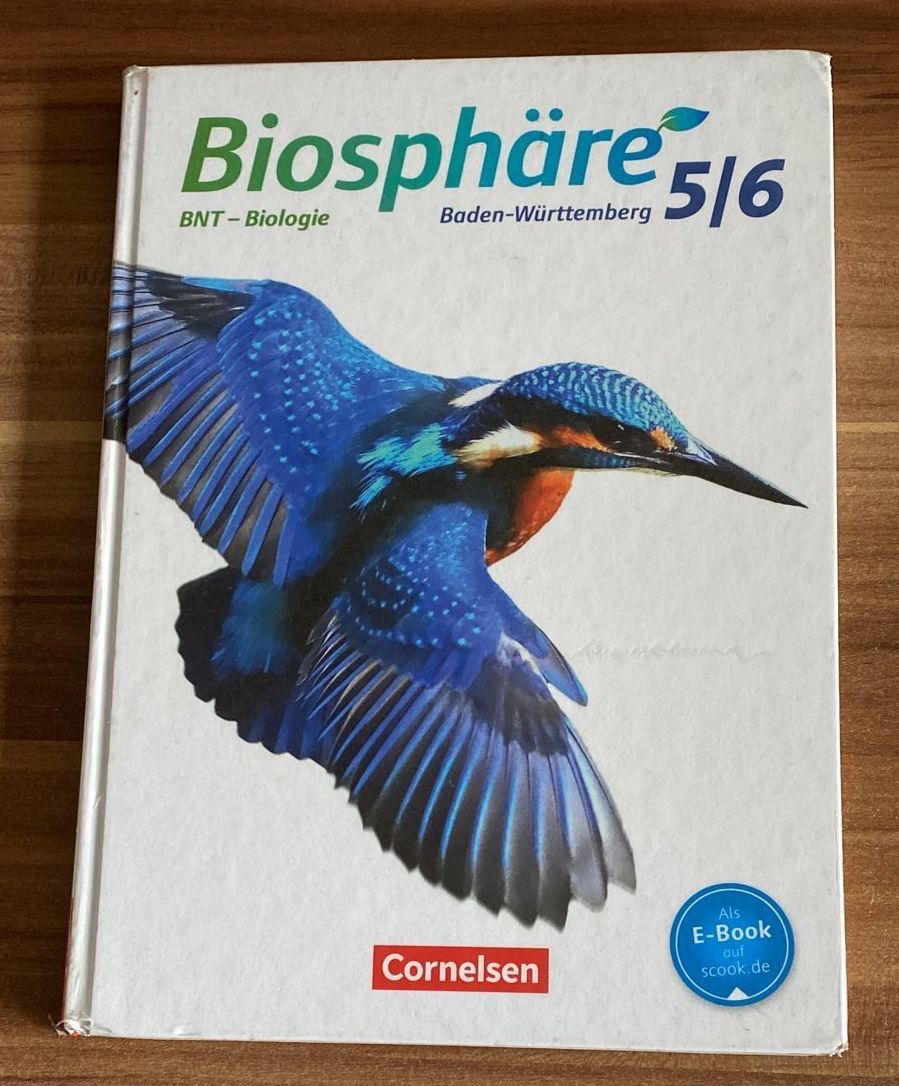 Bücher: Biosphäre 5/6 – Gebraucht aus Wagenhausen von Svema