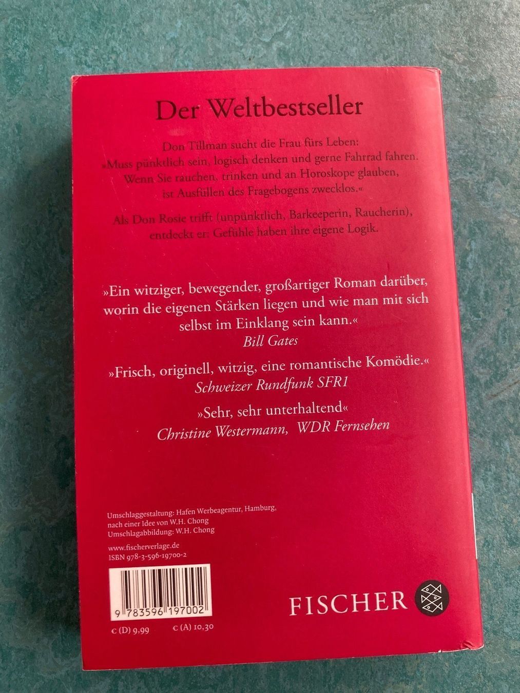 Bücher: Buch Das Rosie Projekt, Roman – Gebraucht aus Sargans von Pacor 1