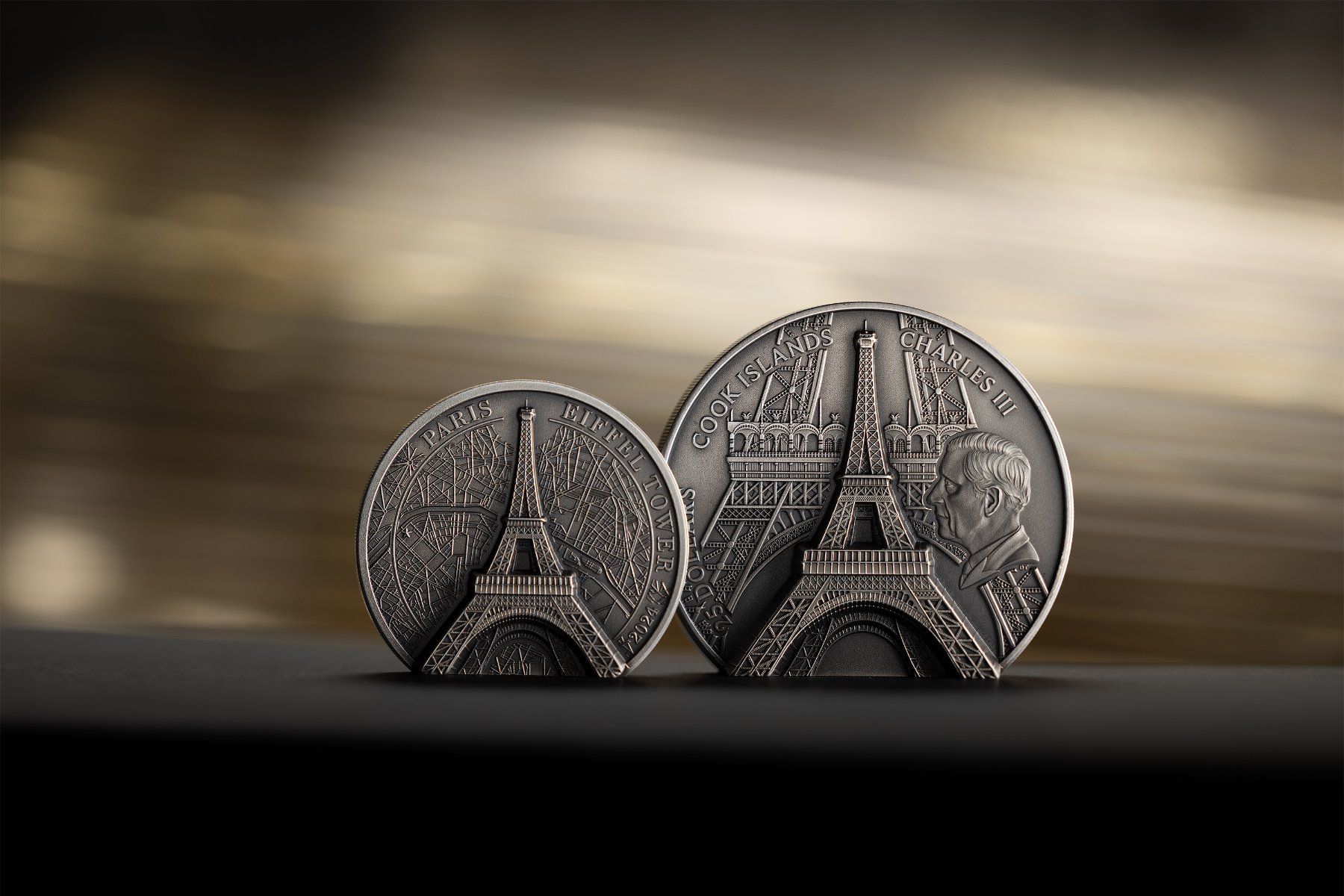 Tutti le monete: Historical Monuments 2 Unzen Silber Eiffel Tower – Nuovo e nell'imballaggio originale da Emmenbrücke venduto da DanielStulz62 3