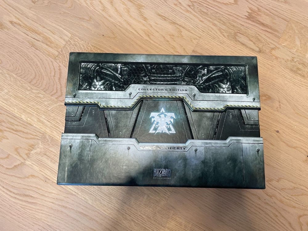 Starcraft Broodwar Collector Box (Gebraucht) in Rorschach für CHF 15