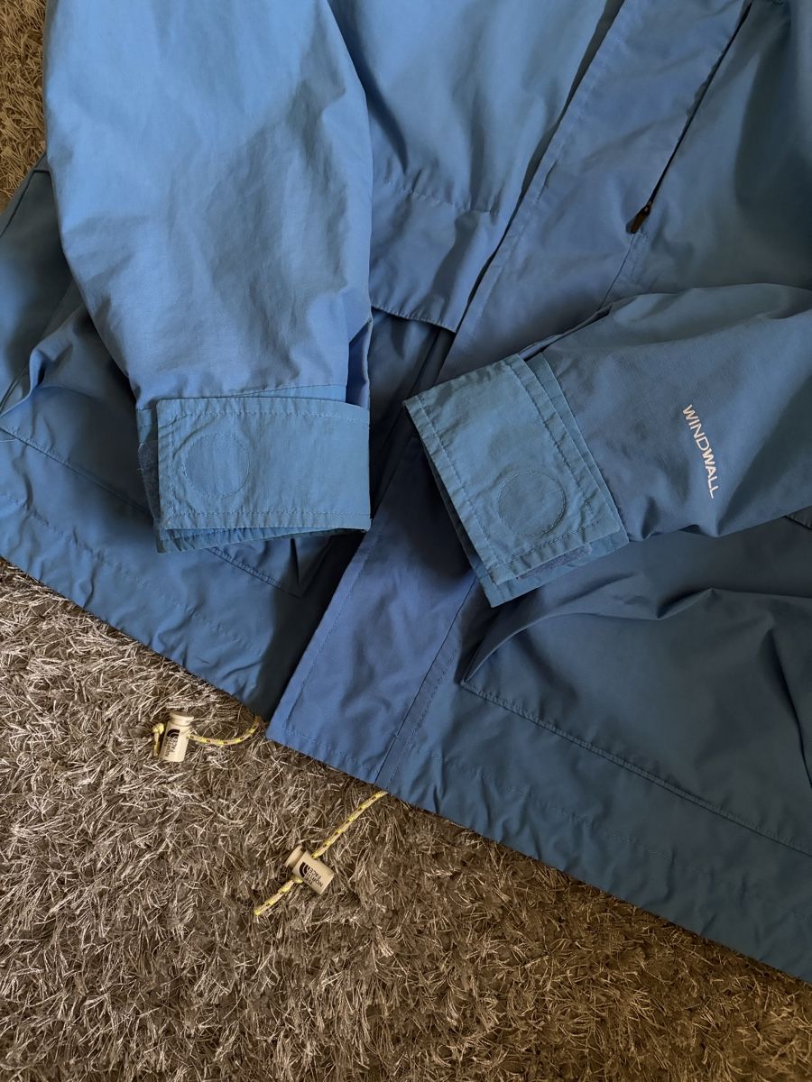 North Face Jacken: The North Face WindWall Jacket Blue – Gebraucht aus Brislach von edu_t6pq 2