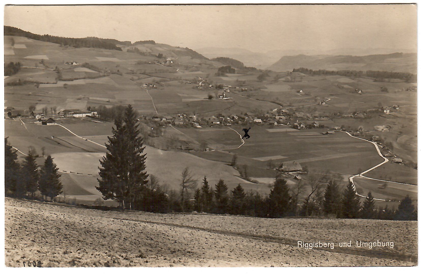 Ansichtskarten: Ansichtskarte Riggisberg und Umgebung – Gebraucht aus Kerns von etma3