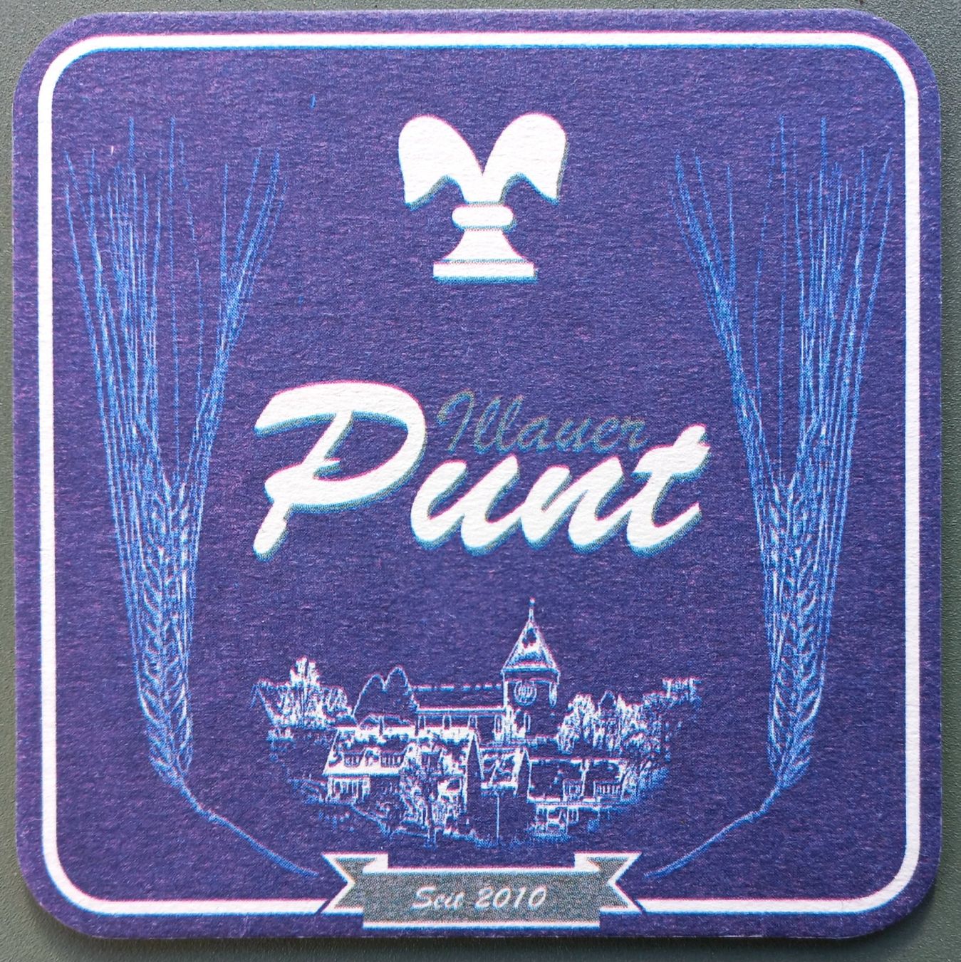 Dessous de verre: Bierdeckel - Illauer Punt - CH – D'occasion à Niederuzwil par lubimaja 1