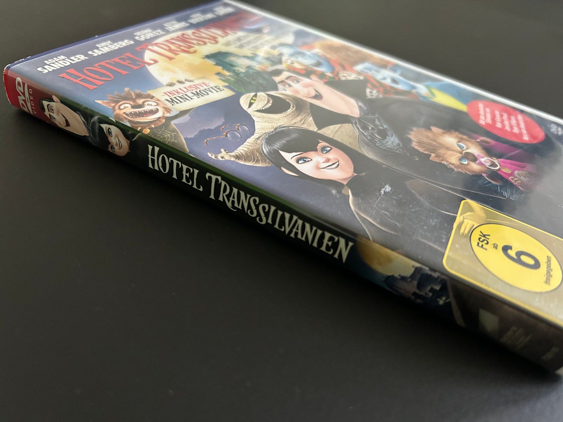 Tutti i DVDs: HOTEL TRANSSILVANIEN [DVD] – Usato da Dietlikon venduto da Mankai 4