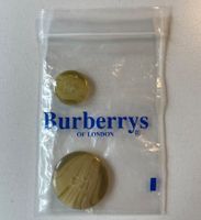 Burberry's of London Knöpfe - neu & original