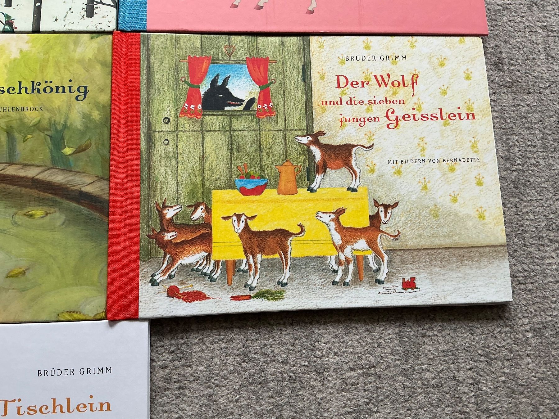 Libri: 10 Märchenbücher von Gebrüder Grimm – Usato da Jona venduto da Jancy60 4