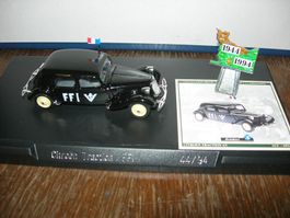 Citroën Traction FFI  1944-1994 Limited Edition ° Solido1:43