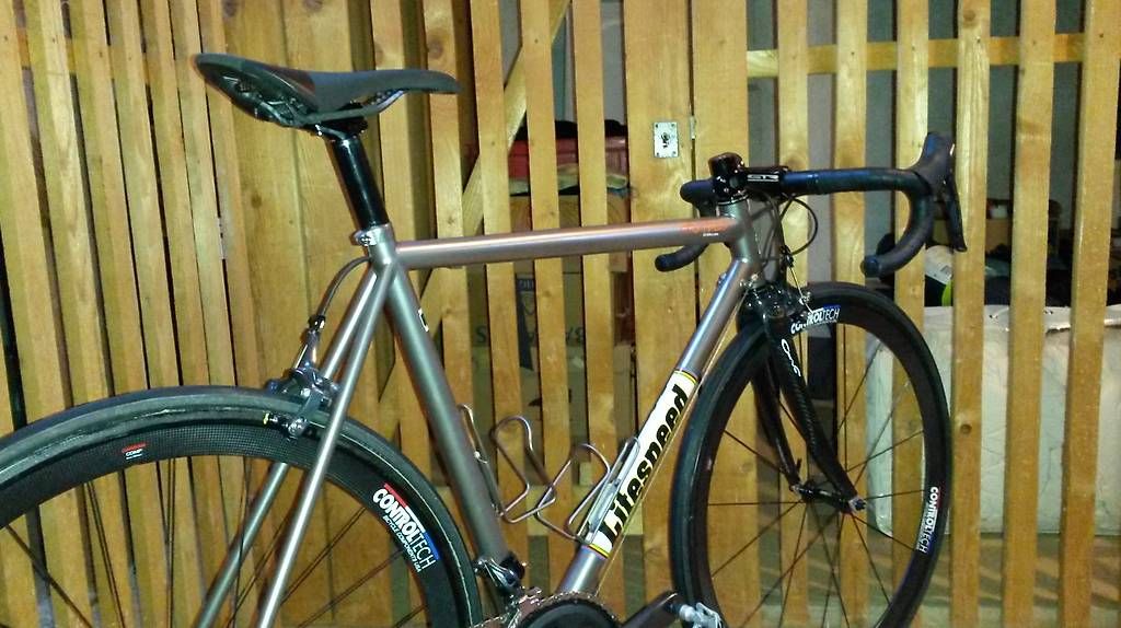 Velos: Litespeed Classic II Titan – Neu und originalverpackt aus nidau von jocarerra 1