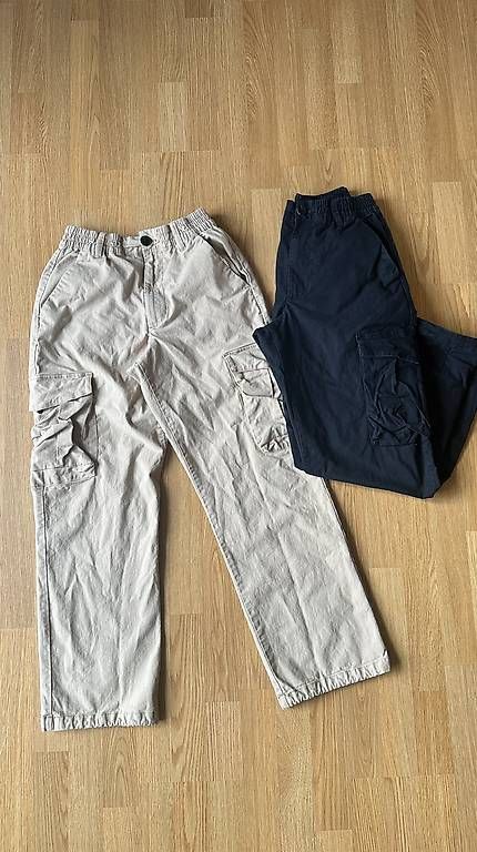 Pantaloni: Cargohosen beige / anthrazit – Usato da Tägerwilen venduto da fennekfilke 3