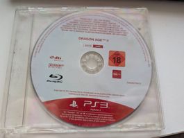 Dragon Age II - Playstation 3 Promo Game PS3 Rare
