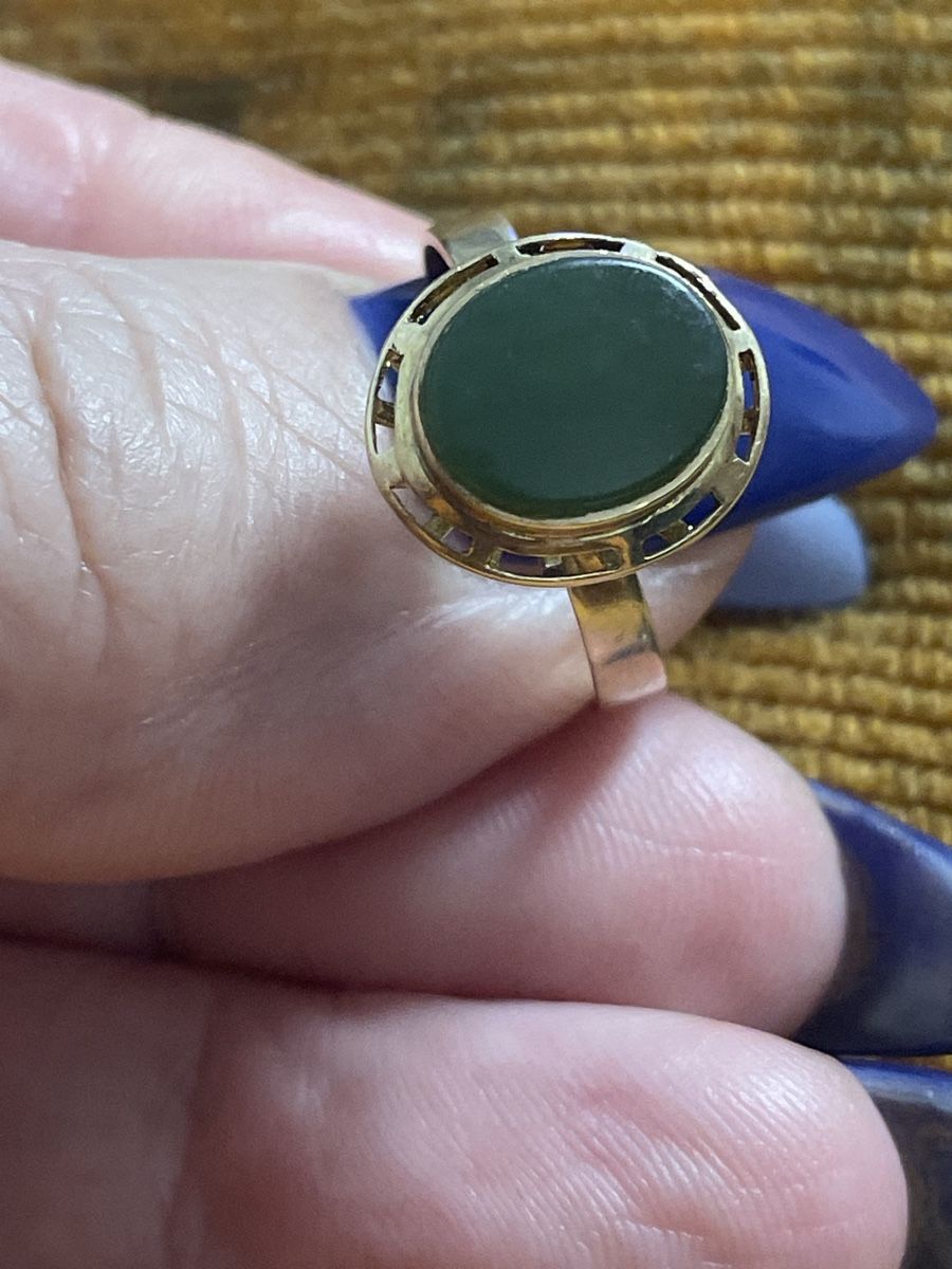 Anelli: Bague en or  avec Pierre – Usato da Montreux venduto da Pipo7878