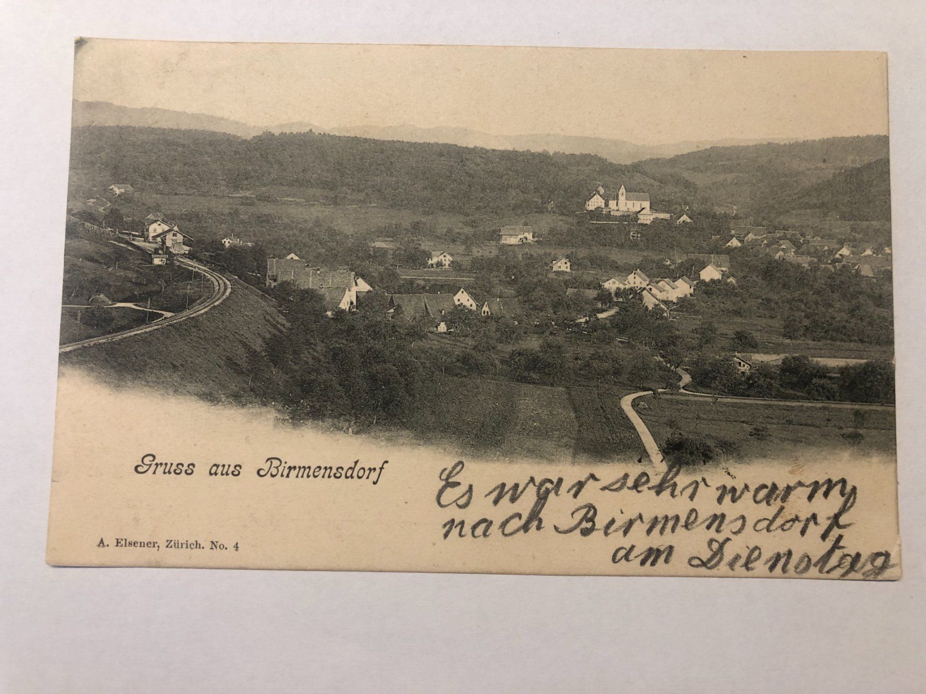 Cartes postales: Gruss aus Birmensdorf 1902 – D'occasion à Pfäffikon ZH par Waltoversand