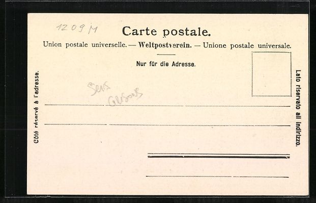 Cartoline postali: AK St. Moritz, Curling auf dem Eisrink – Usato da Berlin venduto da bartko-reher 1