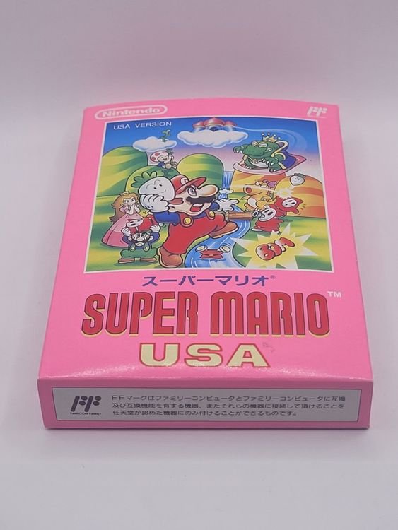 Jeu Famicom NES Mario Cleaner Osouji Tanteikun – Import Japon – Neuf Sous Cellophane