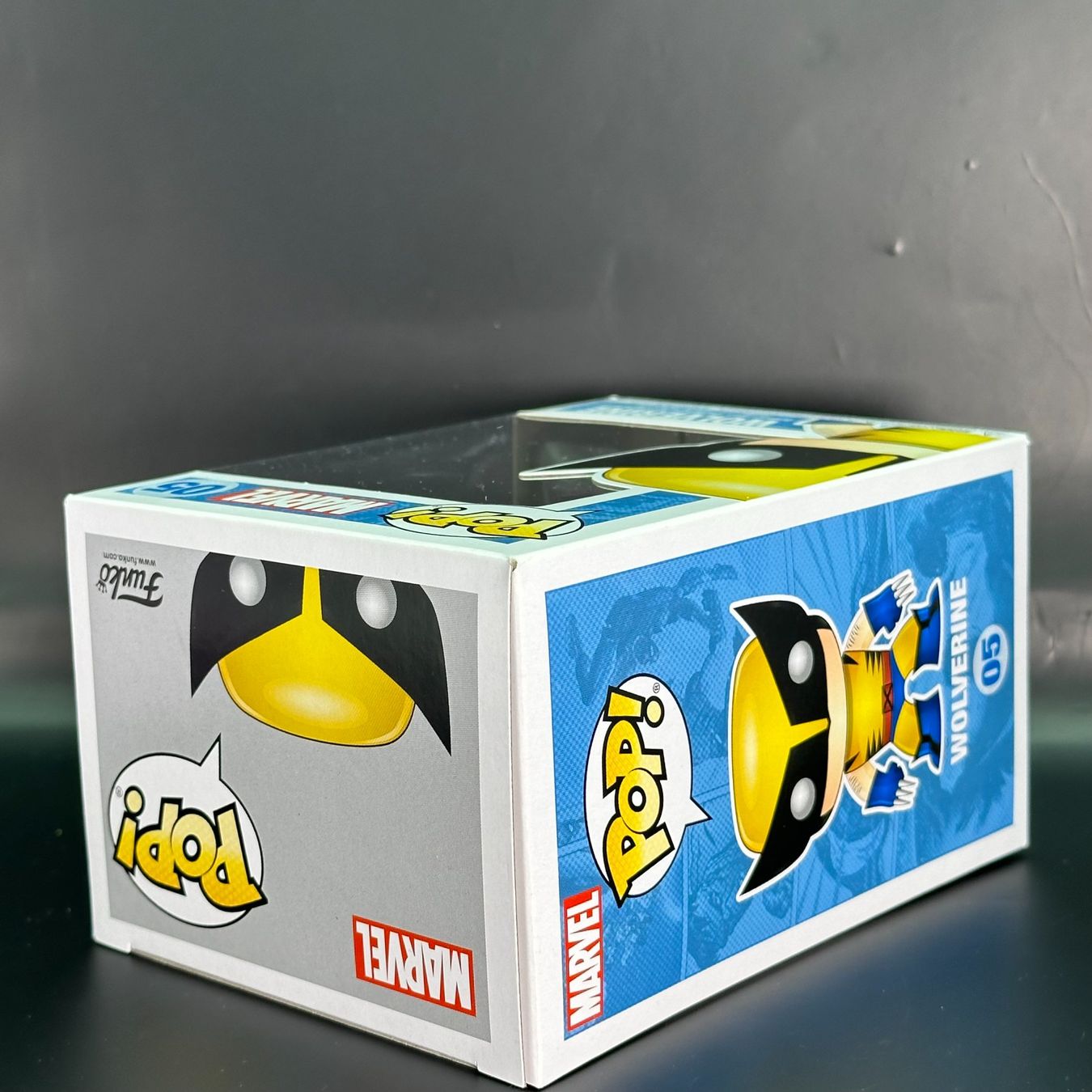 Funko Statuette: Funko Pop! - Marvel - Wolverine 05 – Usato da Düdingen venduto da Nerdworld 2